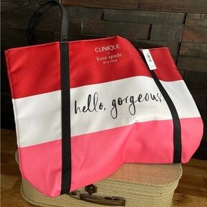 Kate Spade Clinique Tote Bag